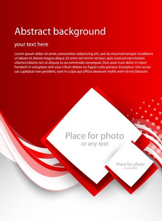Abstract red backgroundのイラスト素材