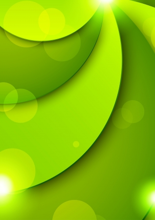 Abstract background in green colourのイラスト素材