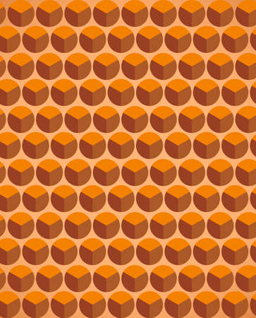 Seamless abstract textureのイラスト素材