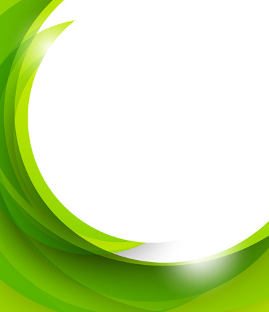 Abstract green backgroundのイラスト素材