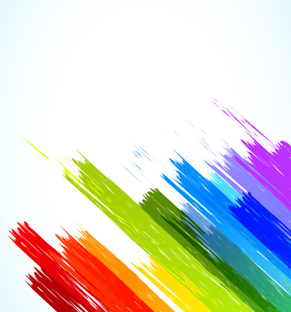 Abstract colorful backgroundのイラスト素材