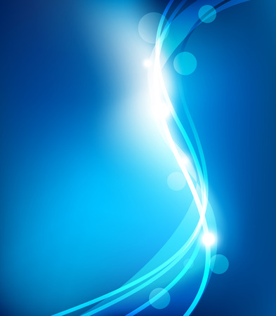Abstract blue backgroundのイラスト素材
