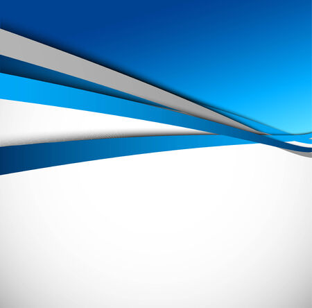 Abstract background in blue colorのイラスト素材