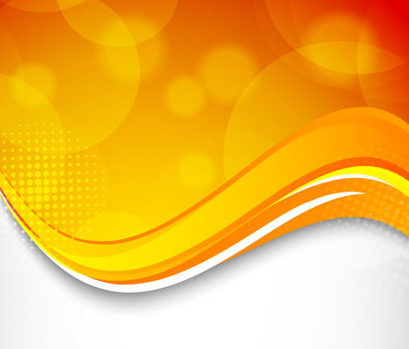 Abstract orange backgroundのイラスト素材