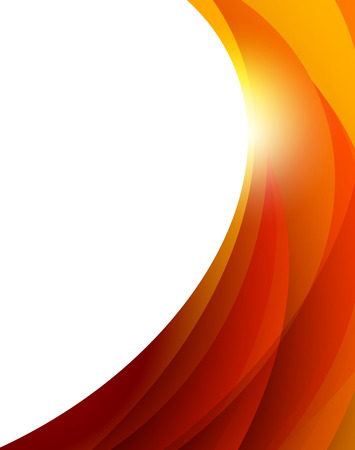 Abstract orange backgroundのイラスト素材