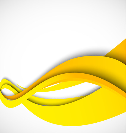 Abstract wavy backgroundのイラスト素材