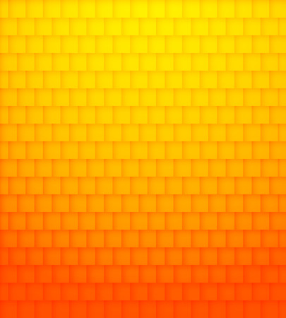 Abstract orange tiled backgroundのイラスト素材