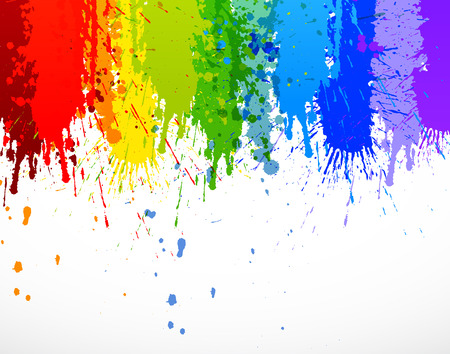 Abstract grunge background. Abstract color textureのイラスト素材