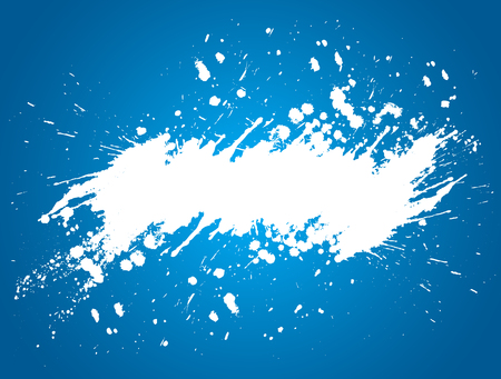 Grunge bannerのイラスト素材