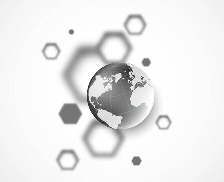 Abstract backgroundのイラスト素材