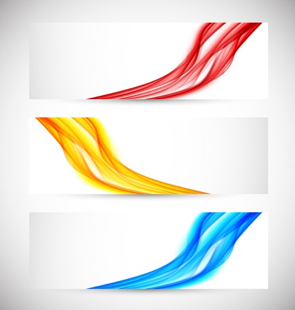 Set of bannersのイラスト素材