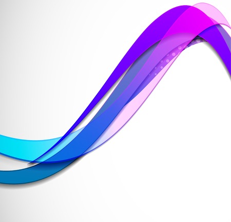 Abstract wavyのイラスト素材