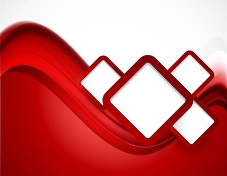 Red backgroundのイラスト素材
