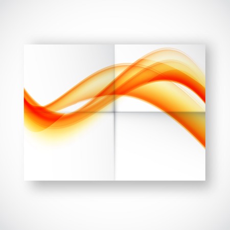 Folded paperのイラスト素材