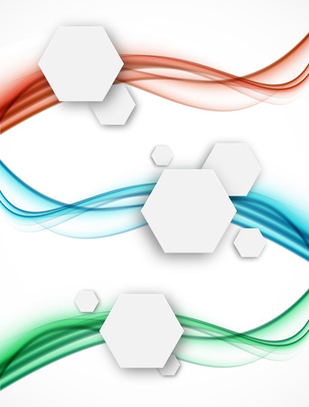 Set of bannersのイラスト素材