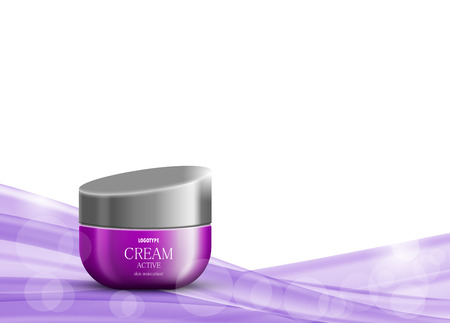 Beauty cosmetic design templateのイラスト素材