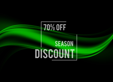 Abstract advertising sale design backgroundのイラスト素材