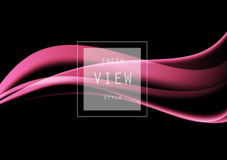 Abstract dark smooth design templateの写真素材