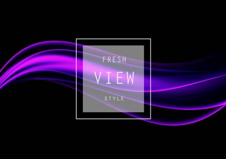 Abstract smooth design templateのイラスト素材
