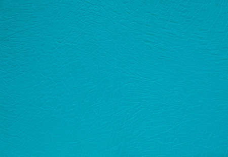 Turquoise leather texture background surfaceの写真素材
