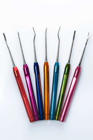 soft tissue surgical instrumentsの写真素材