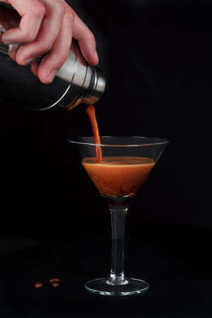 cooking bartender espresso martini