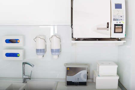 Equipment for sterilization Dental instruments