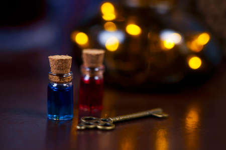 Installing a temporary crown after Dental implantationの写真素材