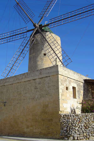 Mill museum on Gozoの写真素材
