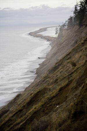 The Dungeness Spit in Winter