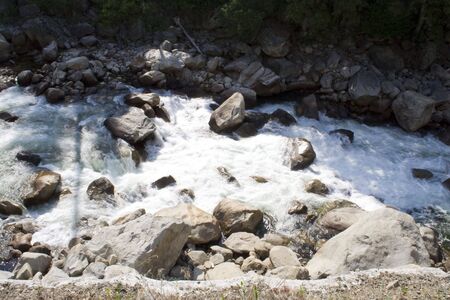 A river in Yosemite National Park