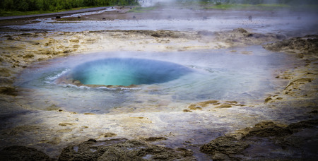 A Geyser in Iceland