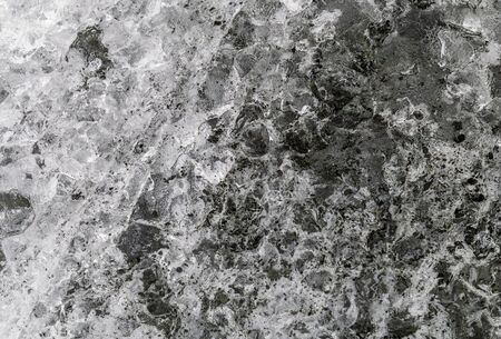 Glacial ice at Jokulsarlon, Icelandの写真素材