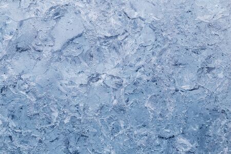 Glacial ice at Jokulsarlon, Icelandの写真素材
