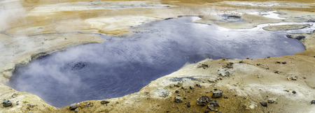 Namafjall, a spetacular geothernal area in north Iceland