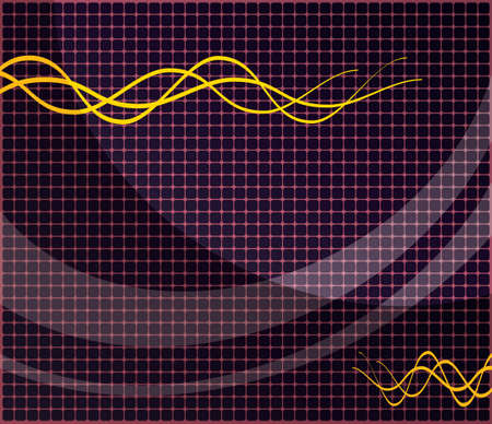 abstract vector background with the image of lines のイラスト素材