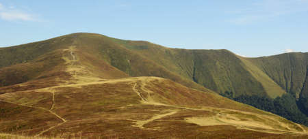 Borzhavska-polonyna , Ukraine, the Carpathians 