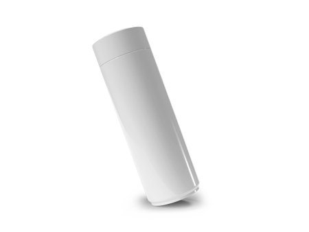 Tumbler 3D Illustration Mockup Scene on Isolated White Backgroundの写真素材