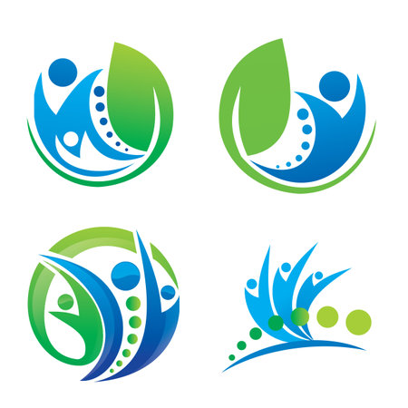 Health  Design Templateのイラスト素材
