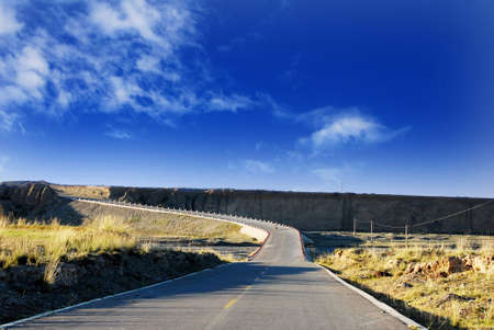 Empty highway,country road(4)