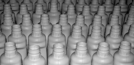 plastic bottles. Photo of plastic bottlesの写真素材