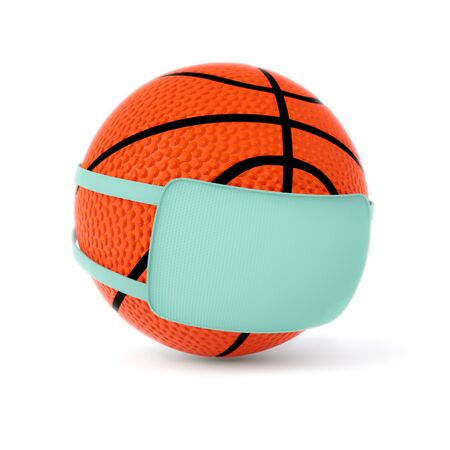 Basketball maskの写真素材