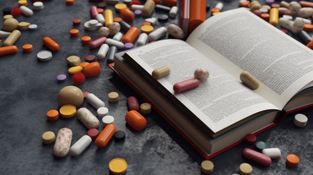 Medicines that help people with concentration problems.の素材