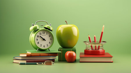 The holiday is the day of knowledge. The beginning of the academic year.の素材