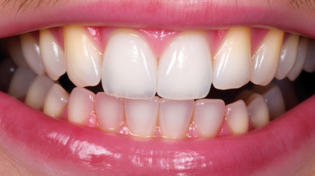 Diseases of the teeth. Inflammation of dental canals. Dentistry, prosthetics and dental surgery. Generative AIの素材