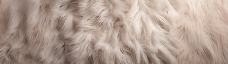 Texture banner background fur light color. Generative AIの素材