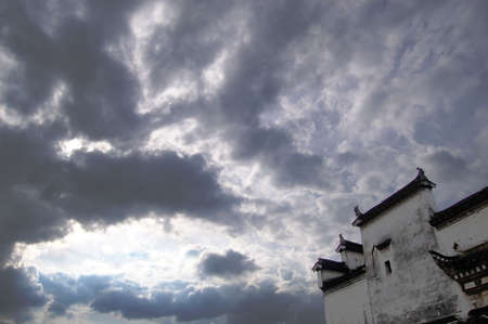 I took this photo at afternoonの写真素材