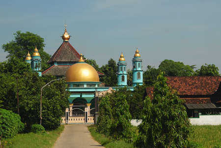 Masjid / mosque view in the morning