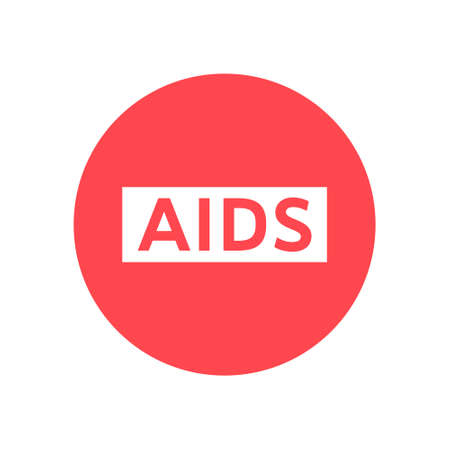 Design about World AIDS Day in Vector Illustration.  stop aidsのイラスト素材