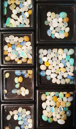 Colorful Gemstone on the store
